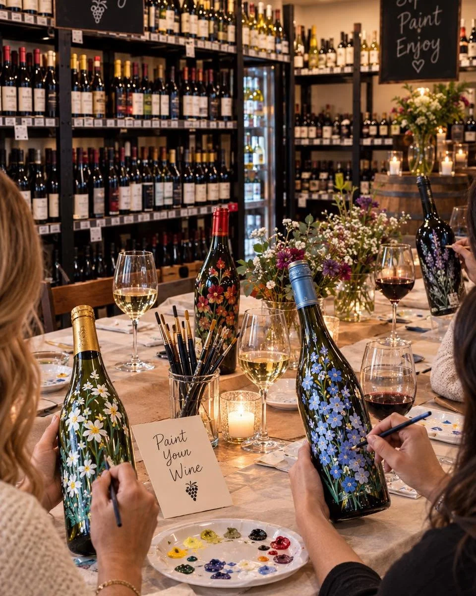🎨🍷 Tuesday, September 29 | Sip, Paint &amp; Unwind!
6:00&ndash;7:30 PM | $45 per person

Grab some friends and join us for a fun evening of wine and creativity led by CT-based painter Amanda Kristen!
Your $45 includes:
🍷 A bottle of red or white w