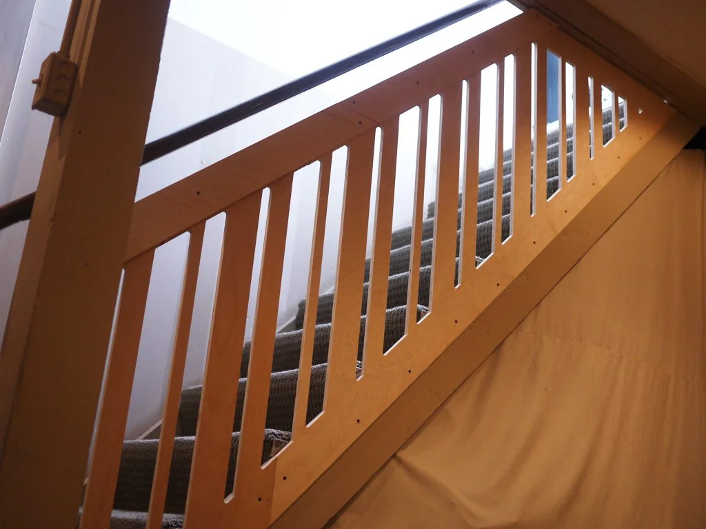 Basement Bannister