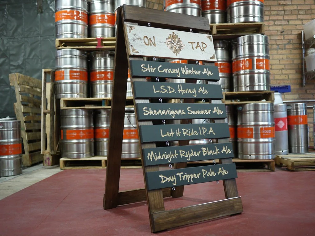 Beer Menu