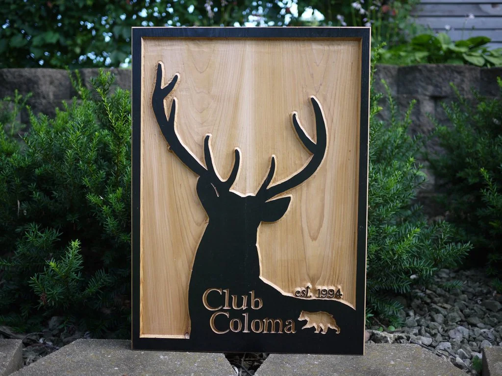 Cabin Signs