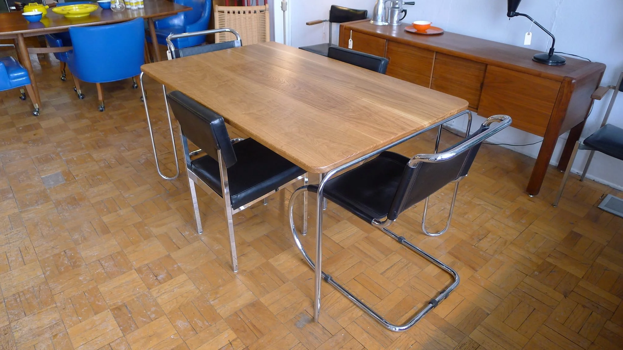 Oak Dining Table