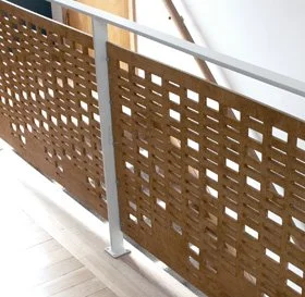 Master Suite Railing
