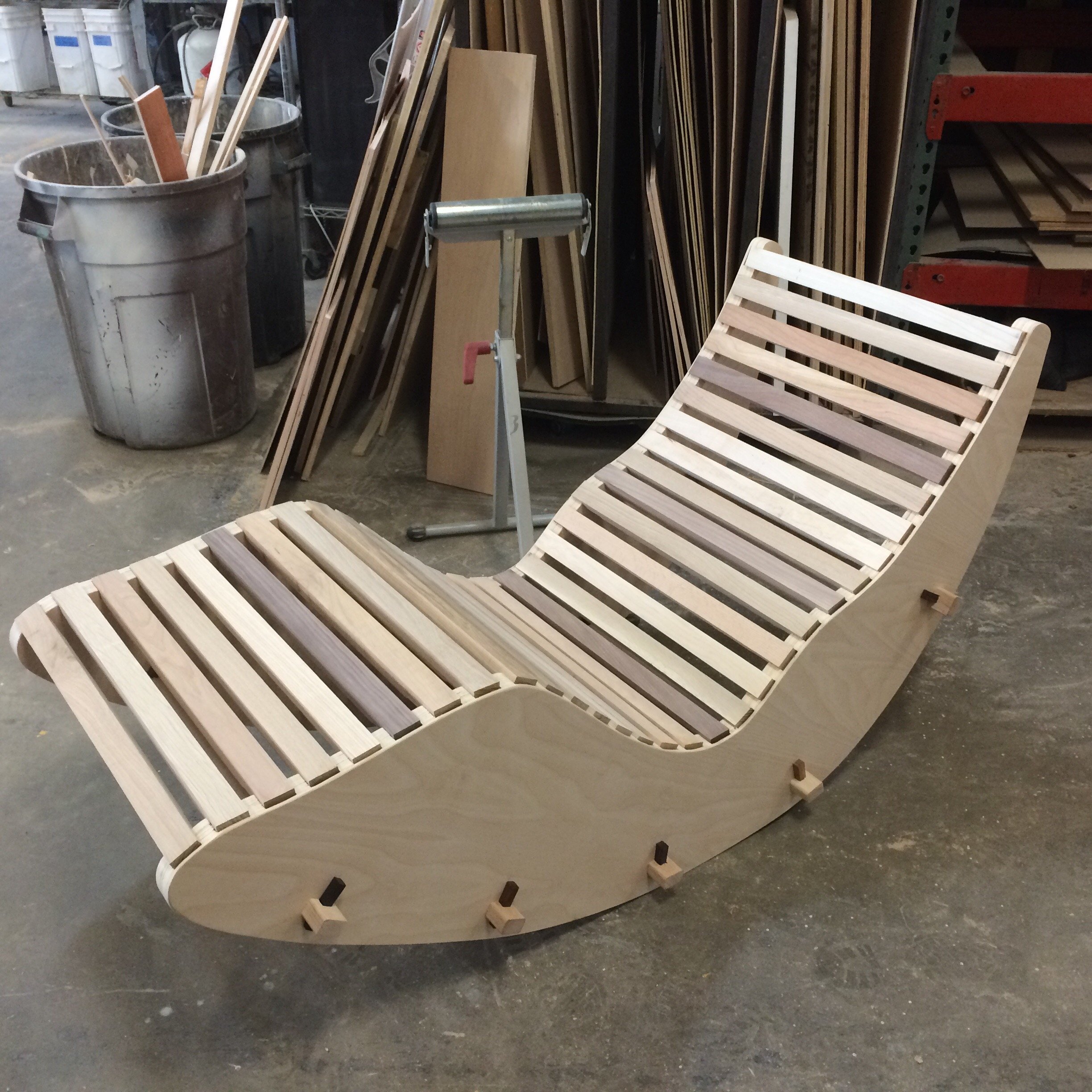 Rocking Chaise