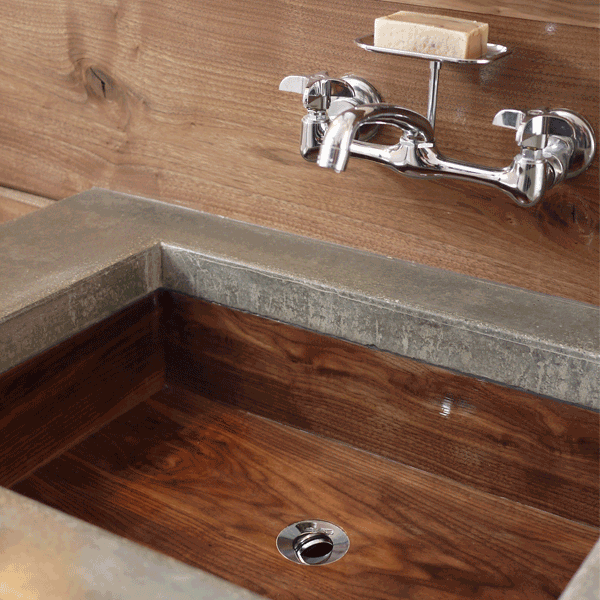Walnut Sink