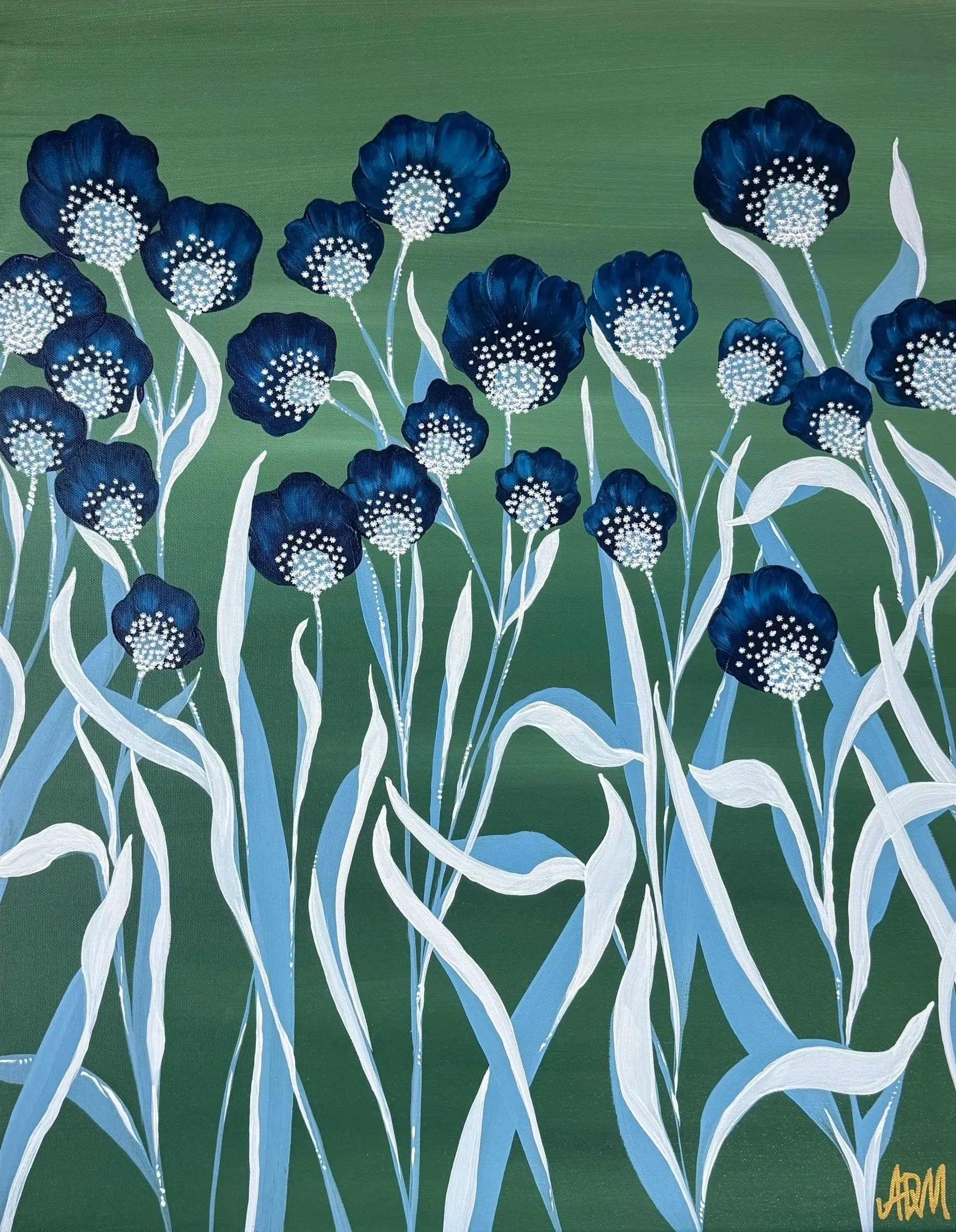 Midnight Poppies II
