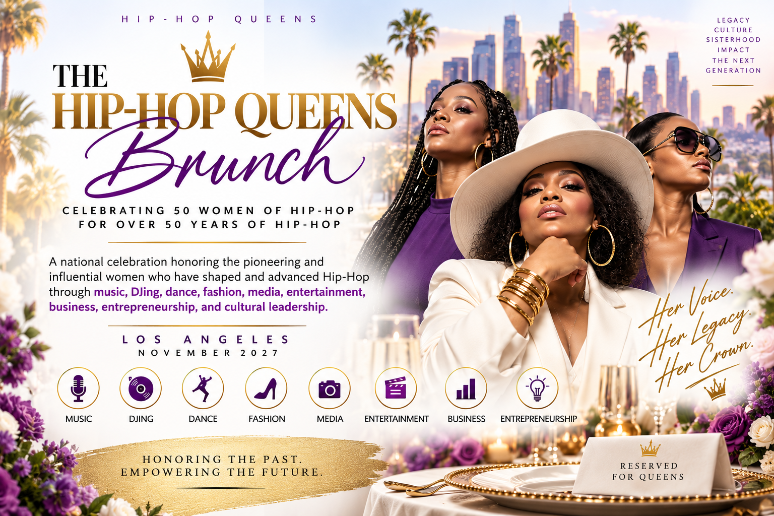 Hip Hop Queens Brunch
