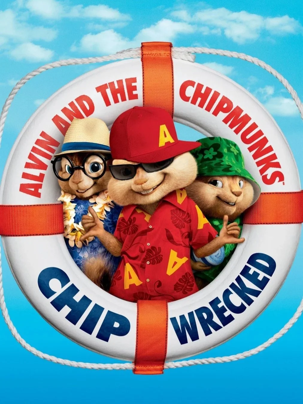 ALVIN AND THE CHIPMUNKS: CHIPWRECKED