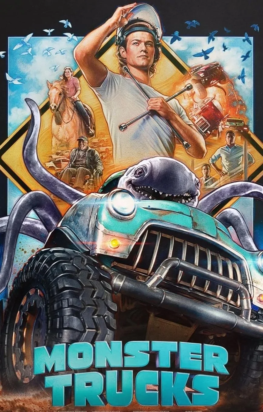 MONSTER TRUCKS