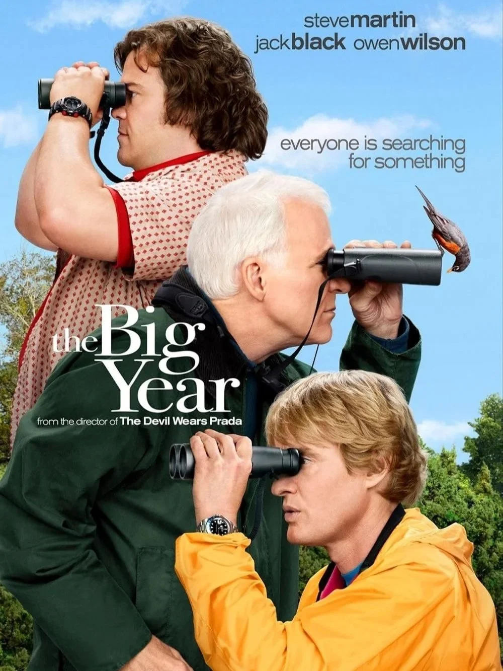 THE BIG YEAR