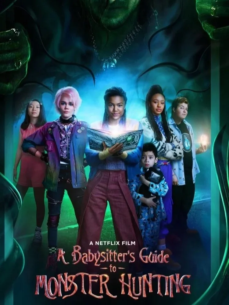 A BABYSITTERS GUIDE TO MONSTER HUNTING