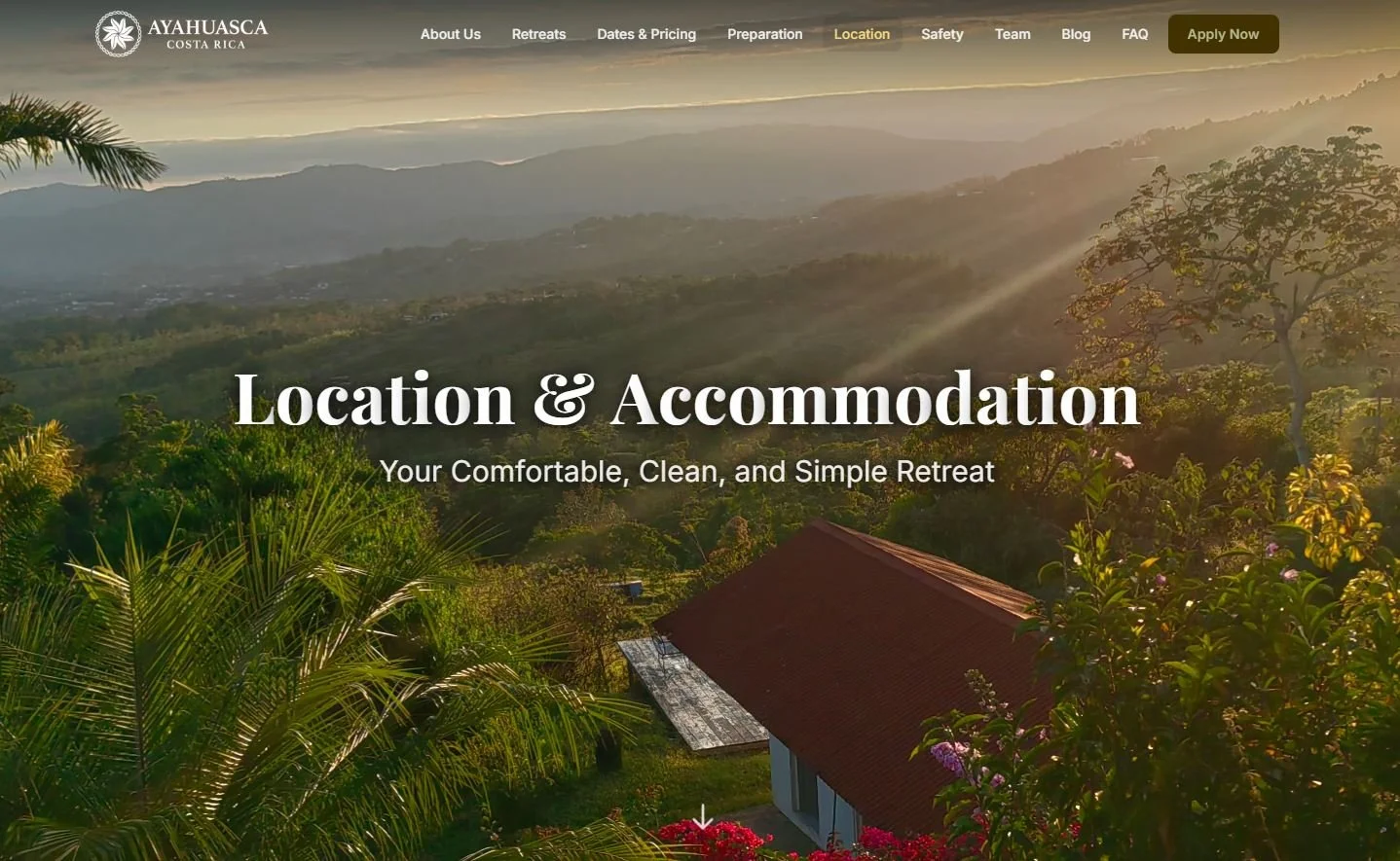 Resort in Costa Rica