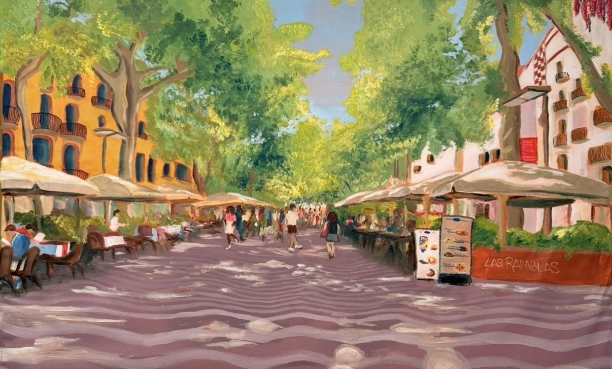 Las Ramblas Barcelona