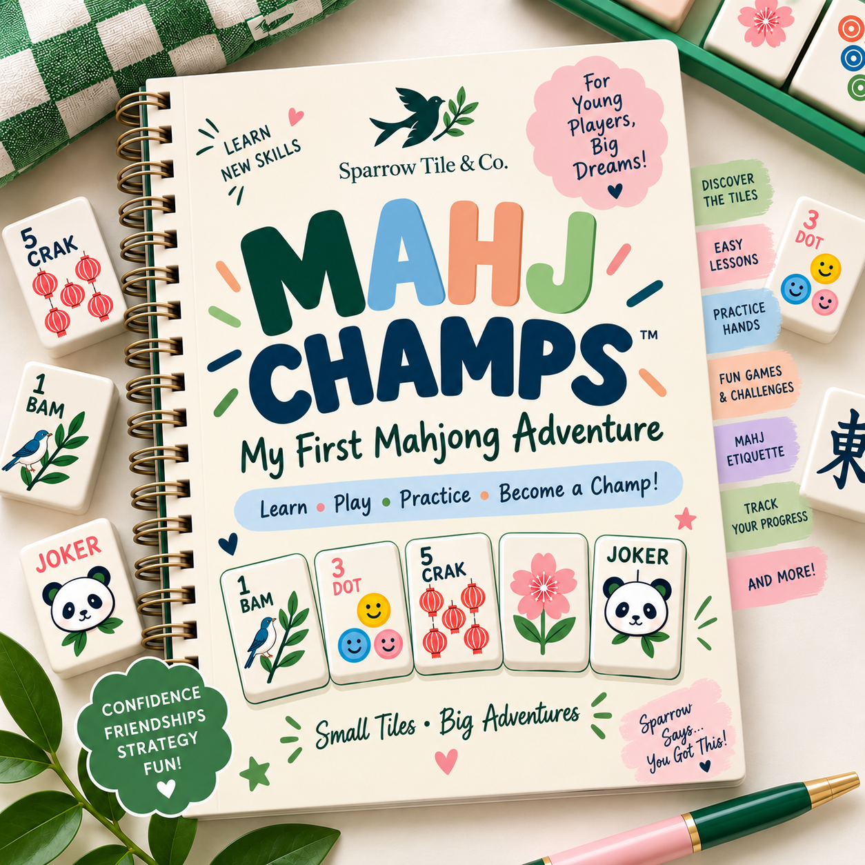 My First Mahjong Guide