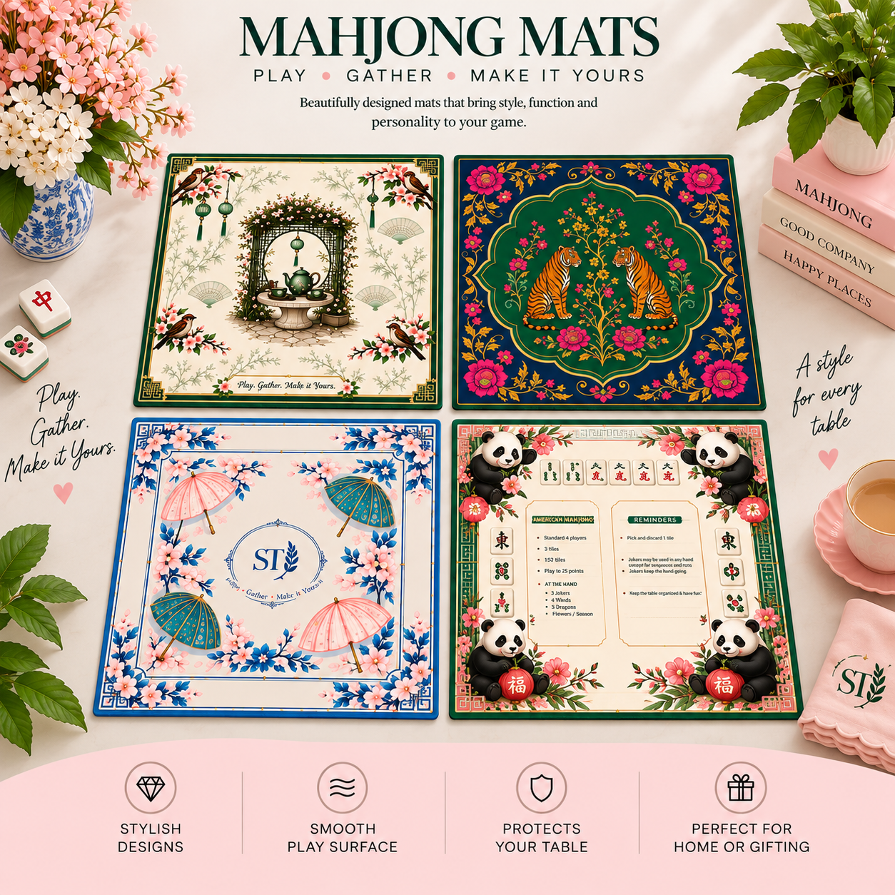 Mahjong Mats