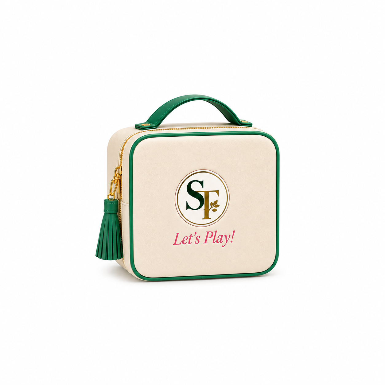 "Lets Play' Tile bag