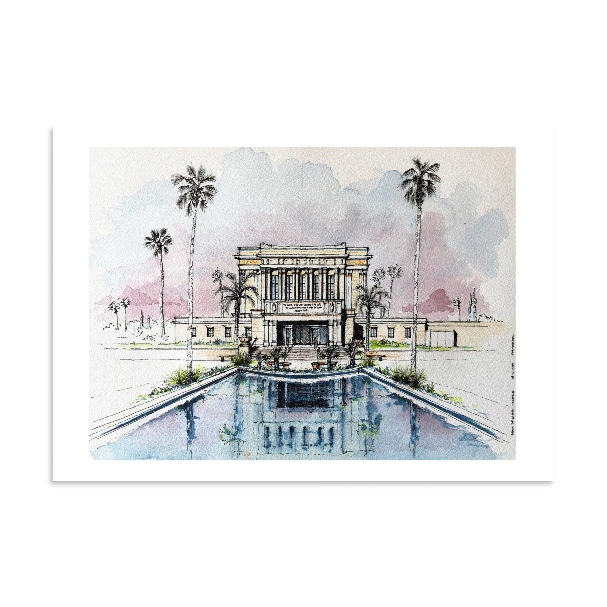 Mesa Temple