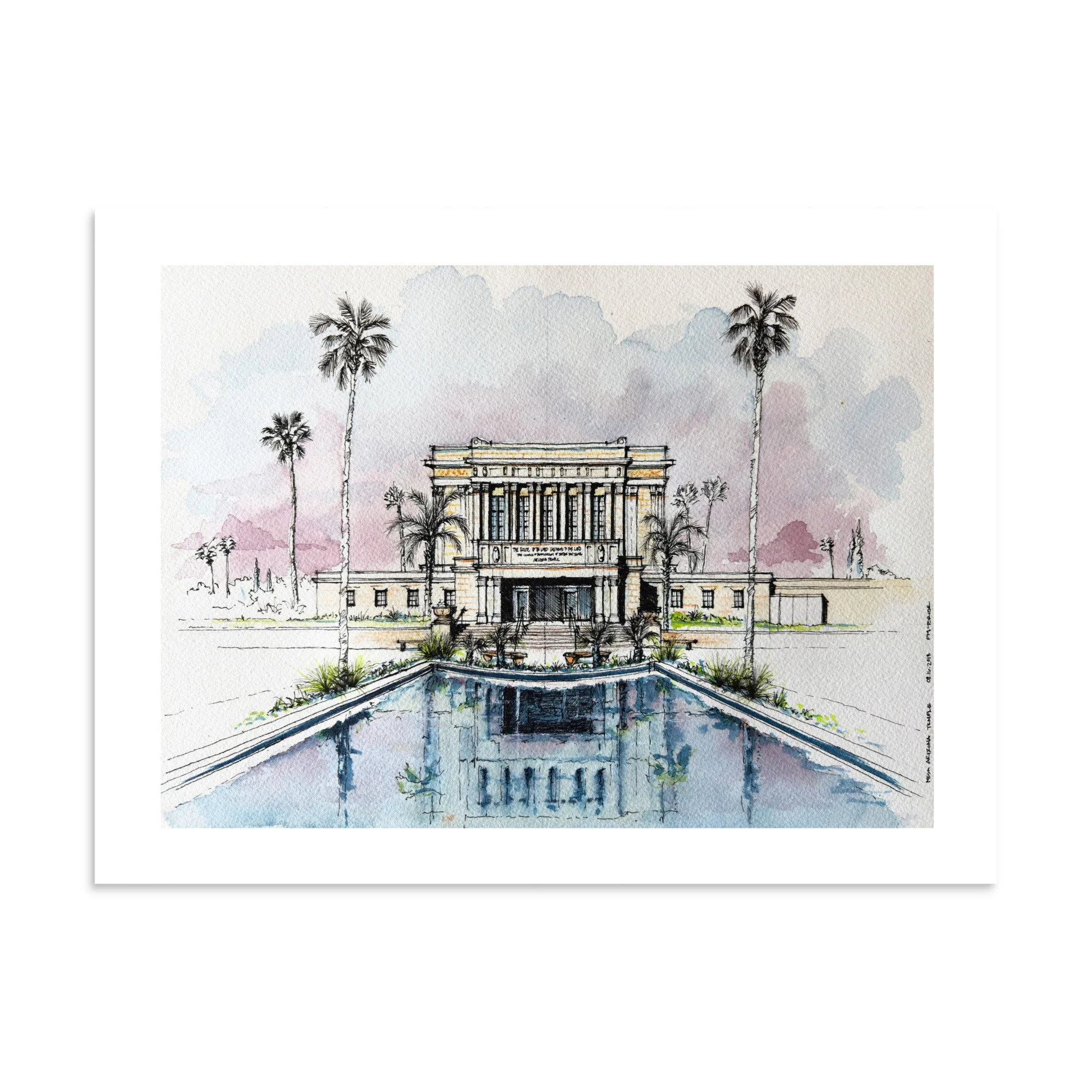 Mesa Temple