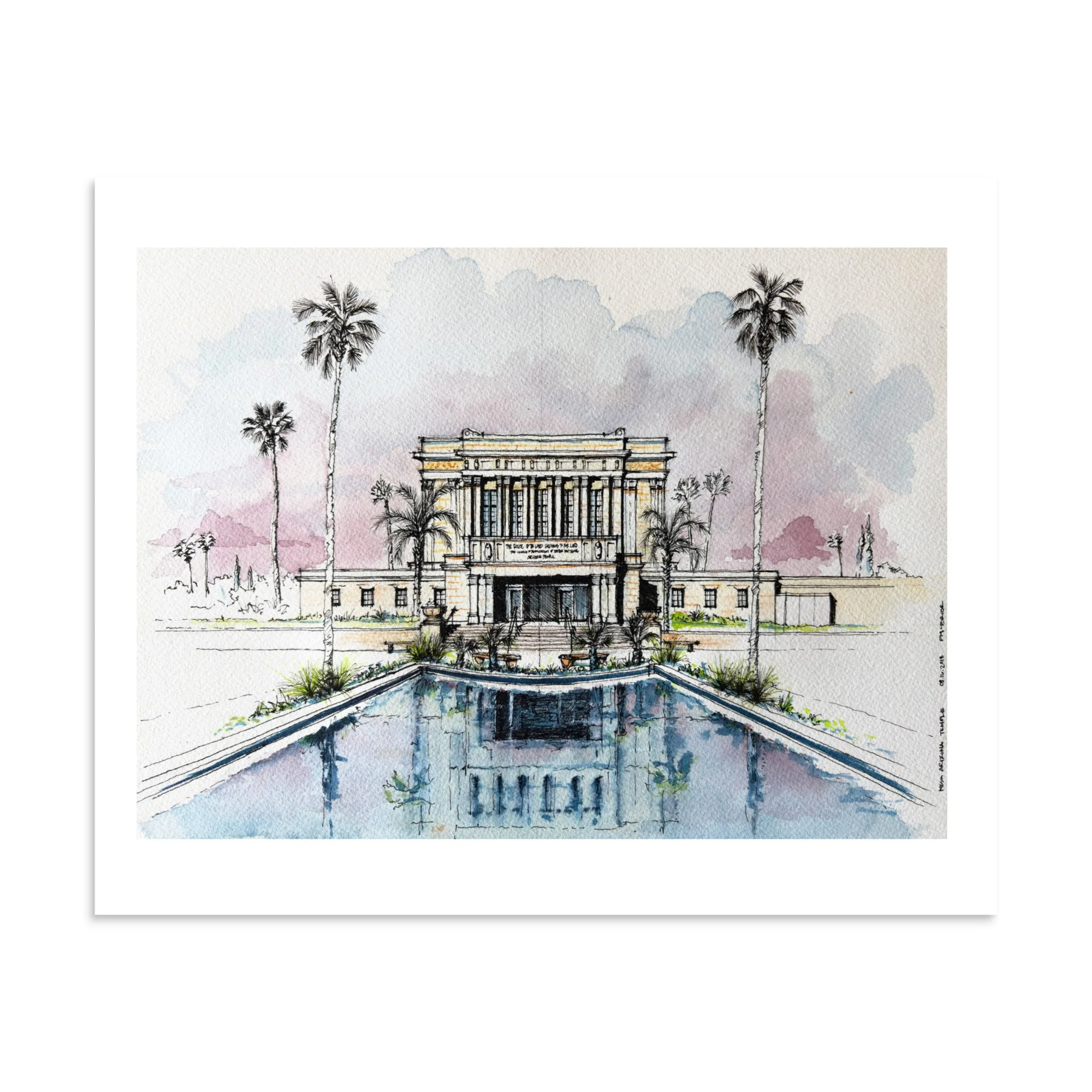Mesa Temple