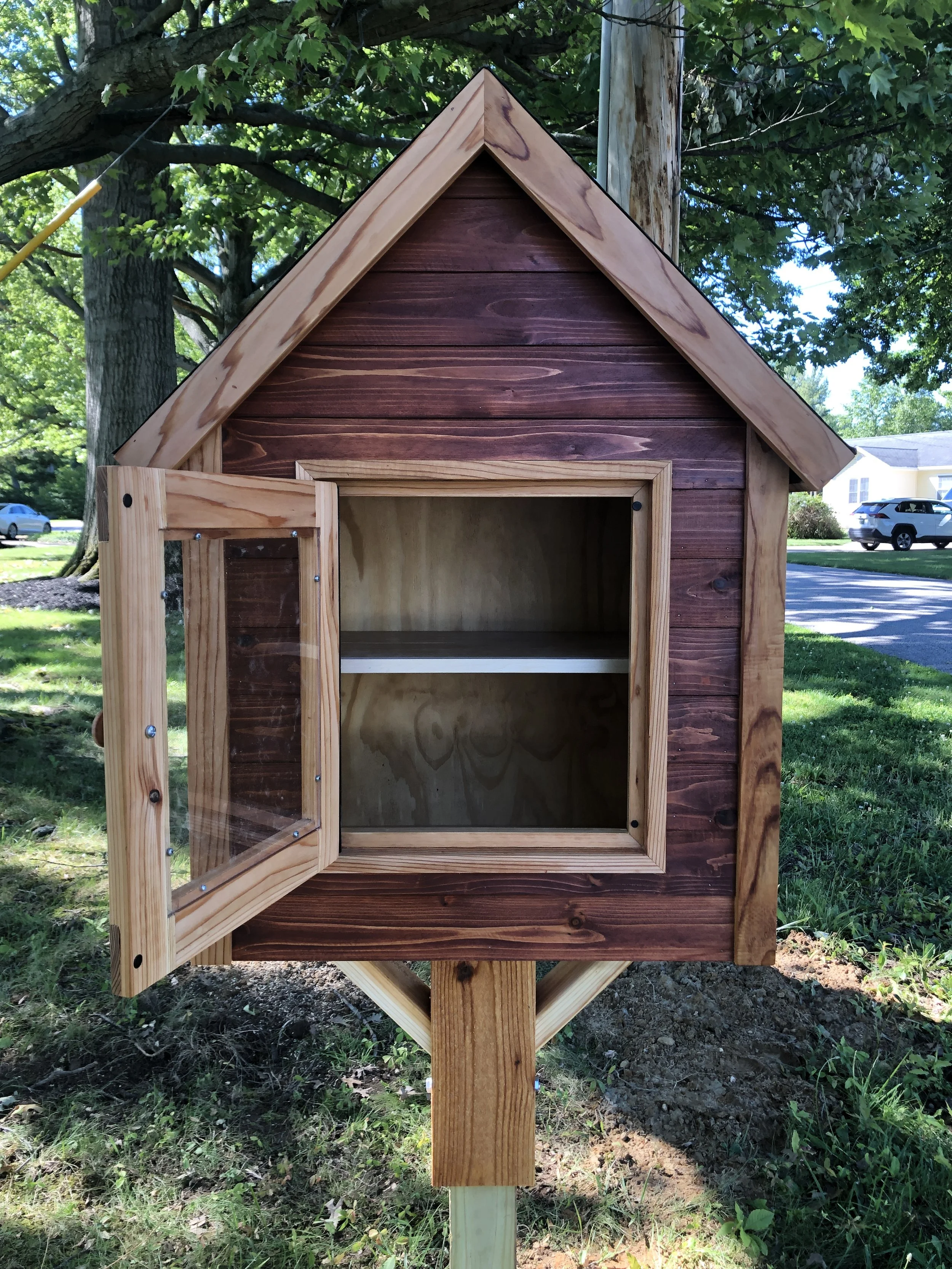 Outdoor Lending Library