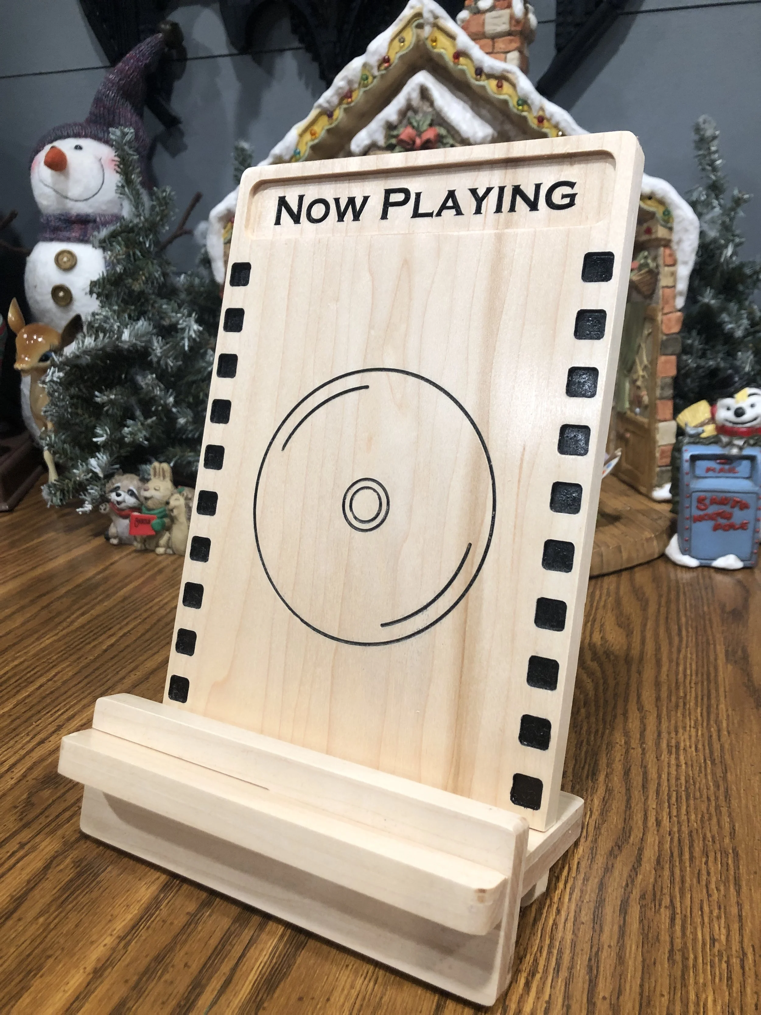 Custom DVD / CD Display Stand