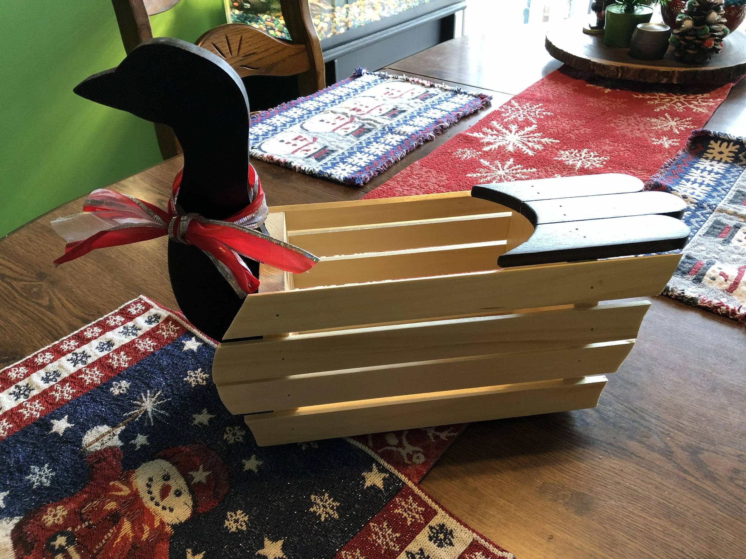 Goose Basket