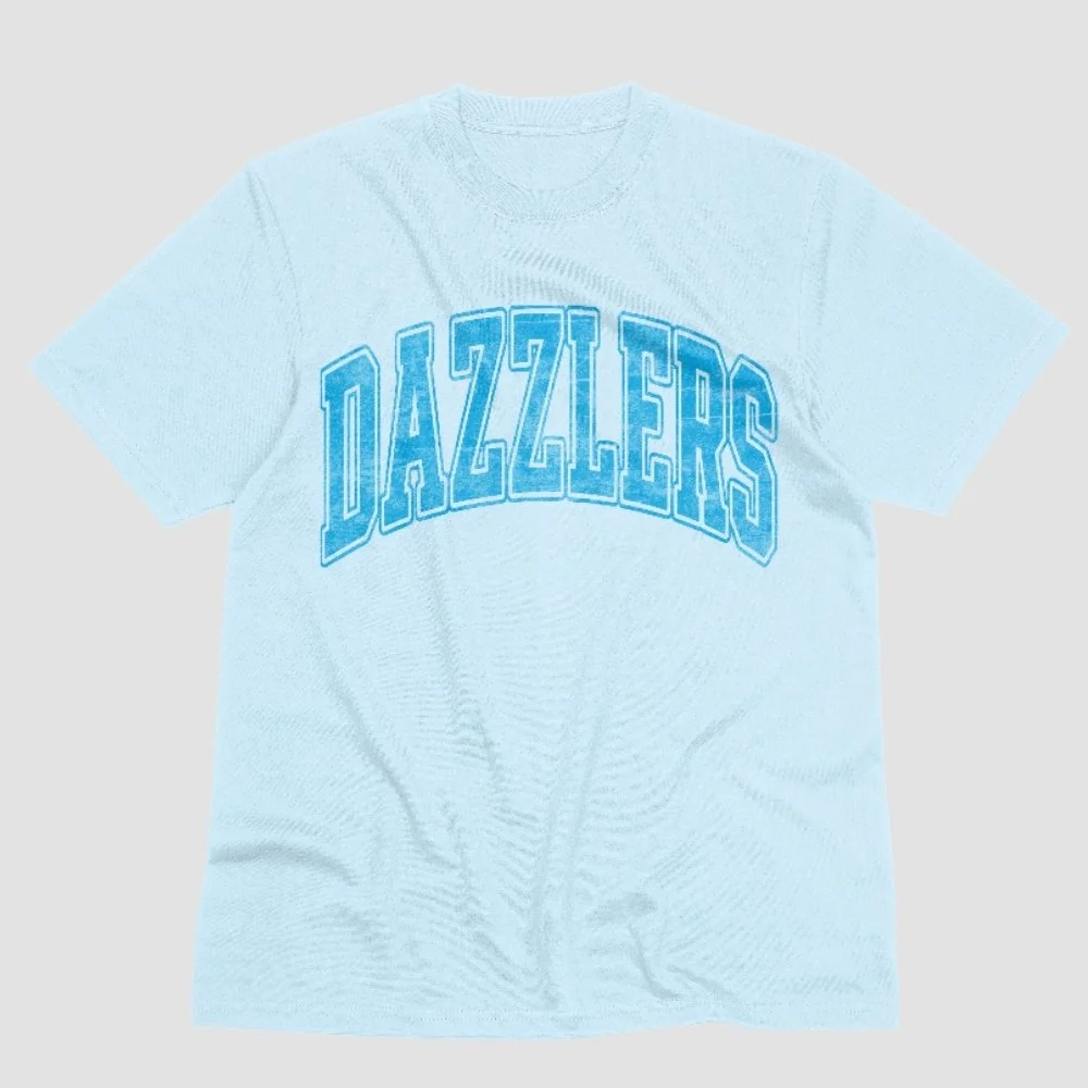 Dazzlers Curve Blue