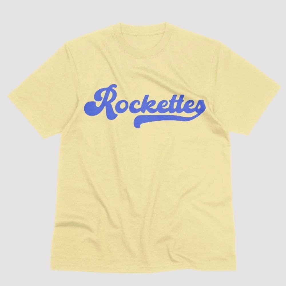 Rockettes Retro Yellow