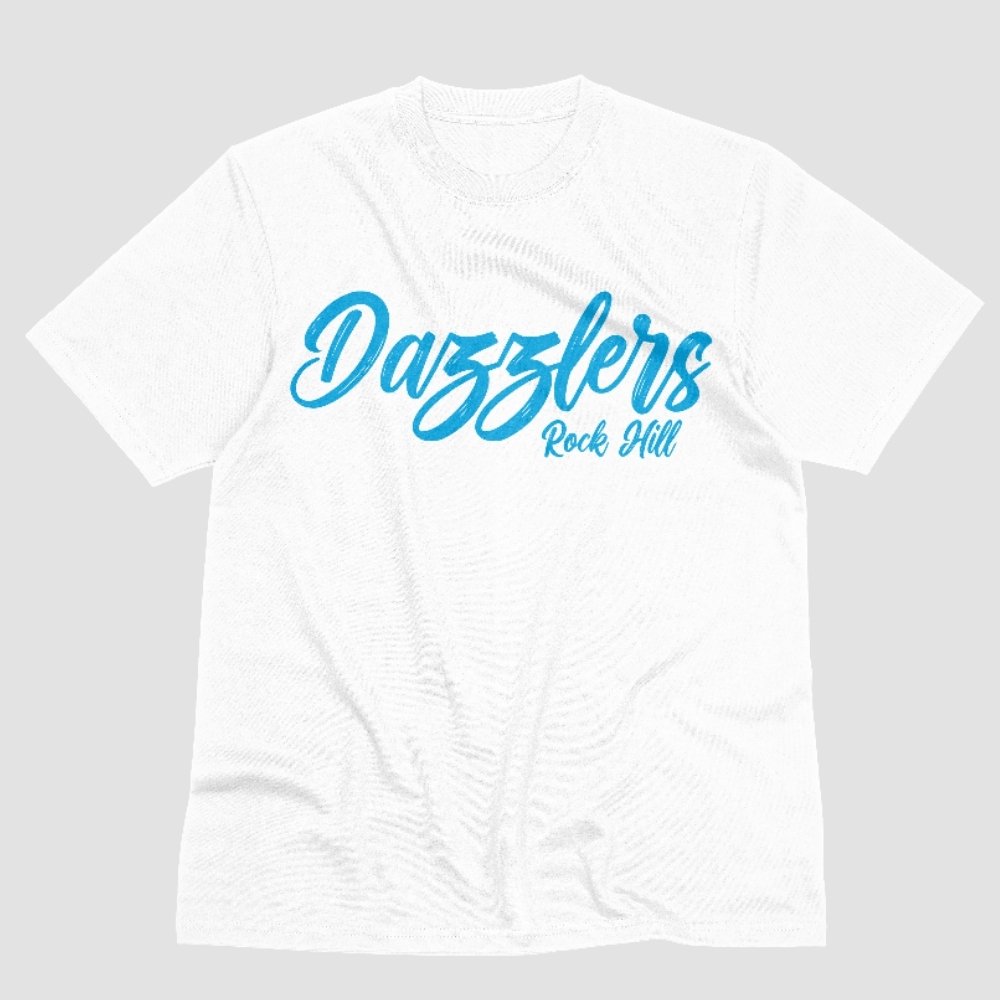 Dazzlers Script White