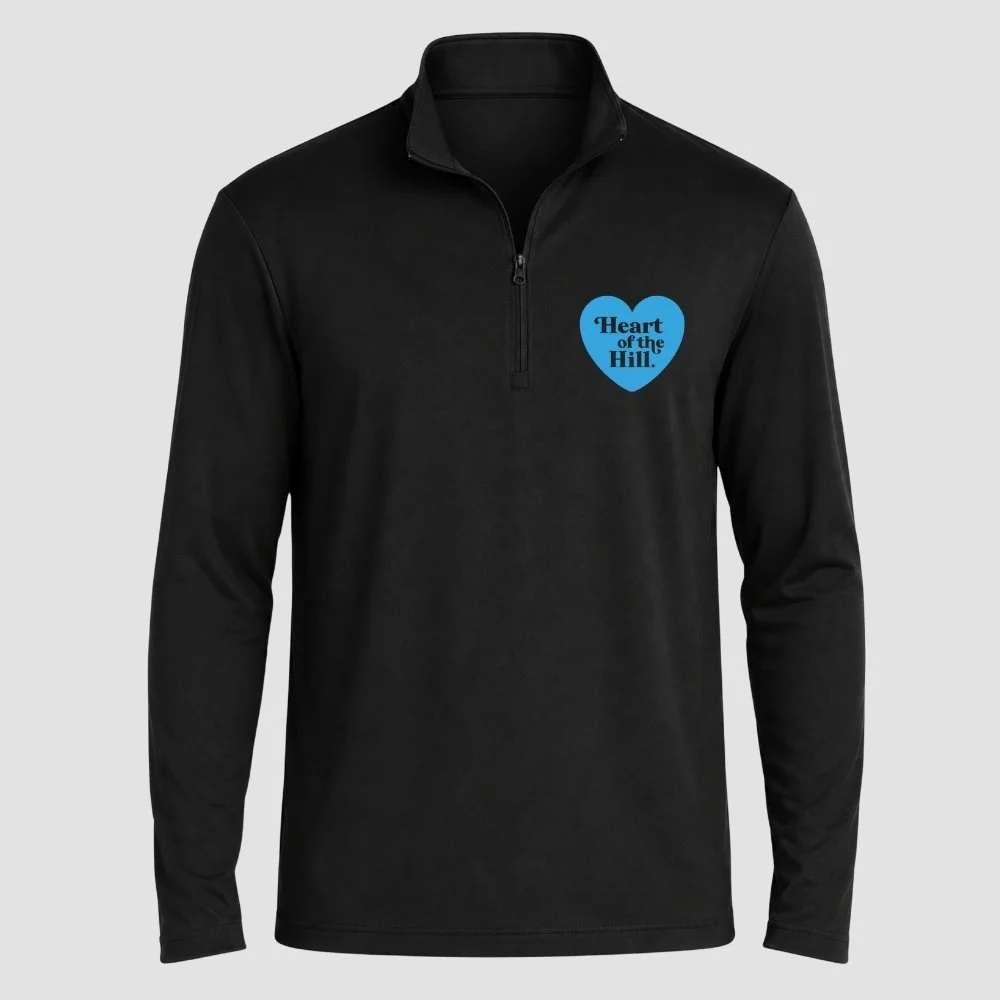Rockettes HOTH Quarter Zip Black