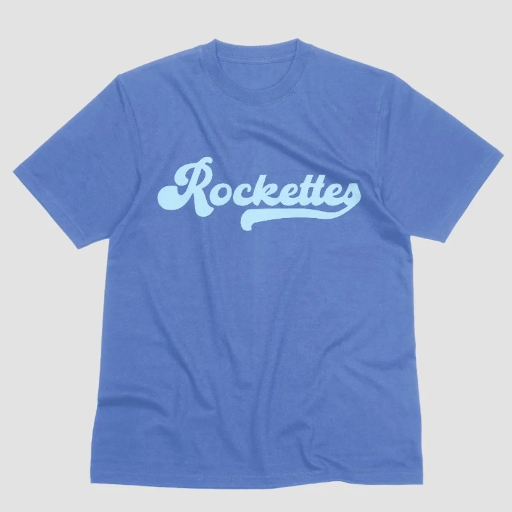 Rockettes Retro Blue