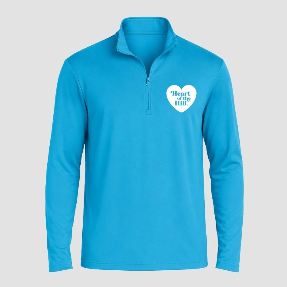 Rockettes HOTH Quarter Zip Blue