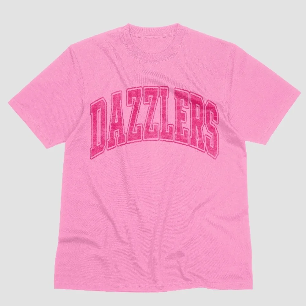 Dazzlers Curve Pink