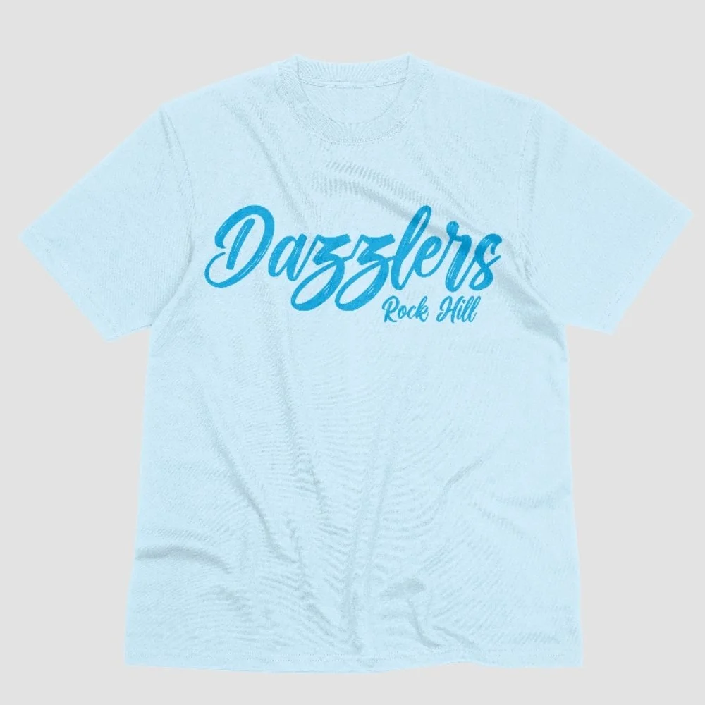 Dazzlers Script Blue
