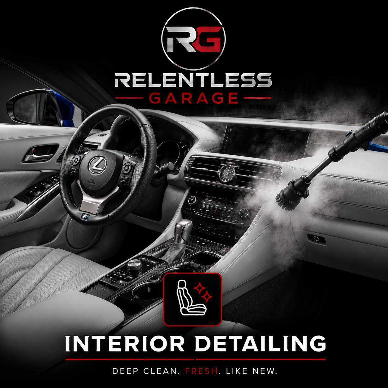 Interior Detailing