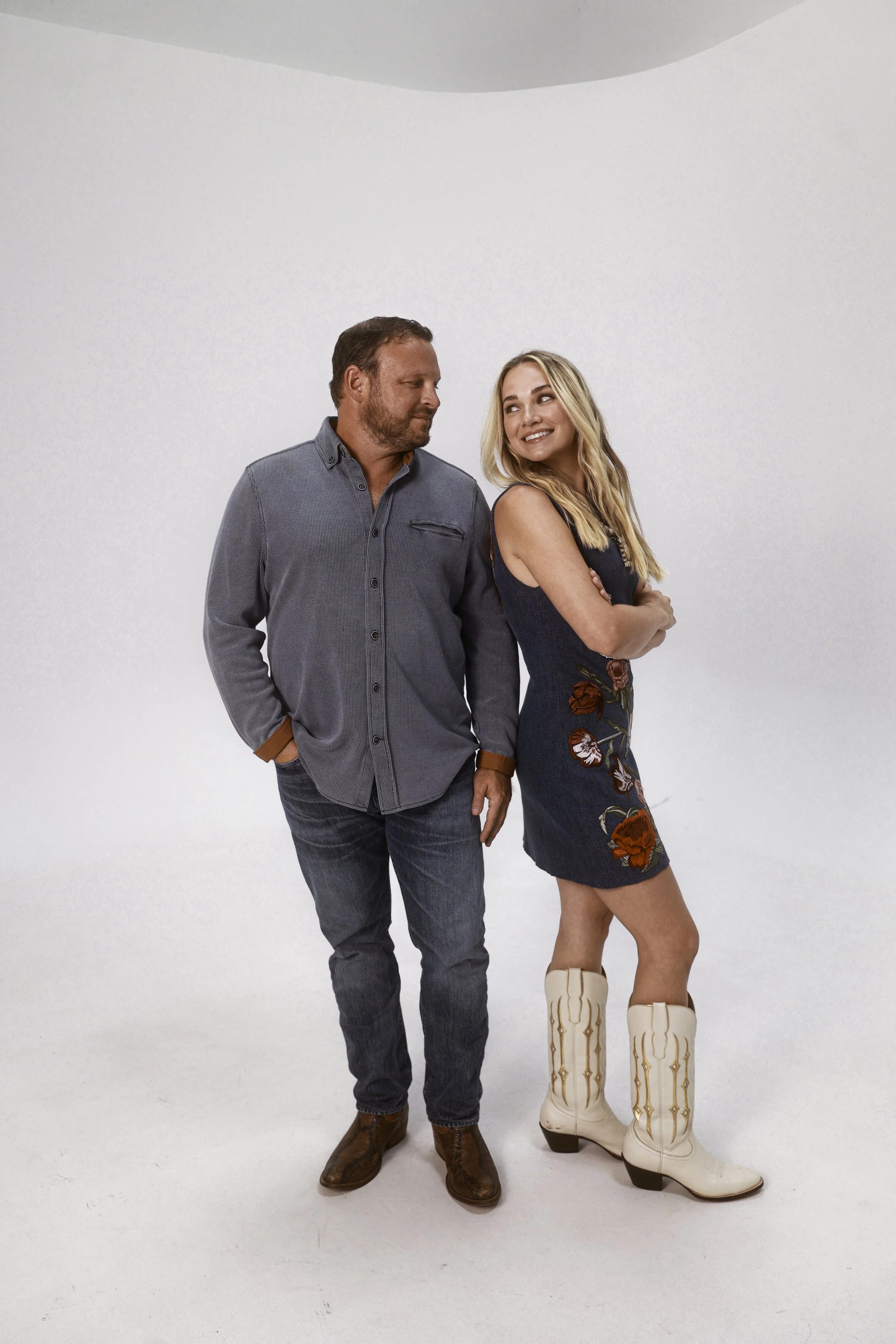 Taylor and Josh Abbott, the founders of Taylored management. Specializing in artist development, management, career building within the Texas country music scene, fostering long-term success for emerging and established artists