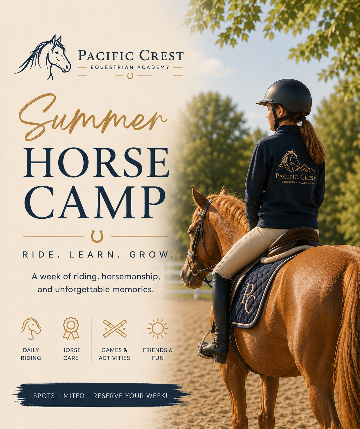 2027 Summer Horse Camp