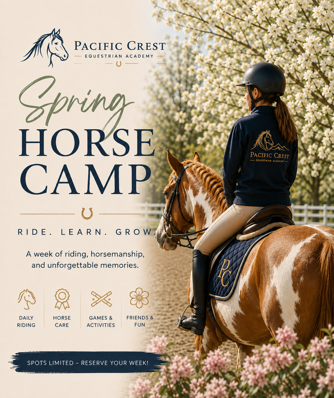 2027 Children’s Spring Horse Camp
