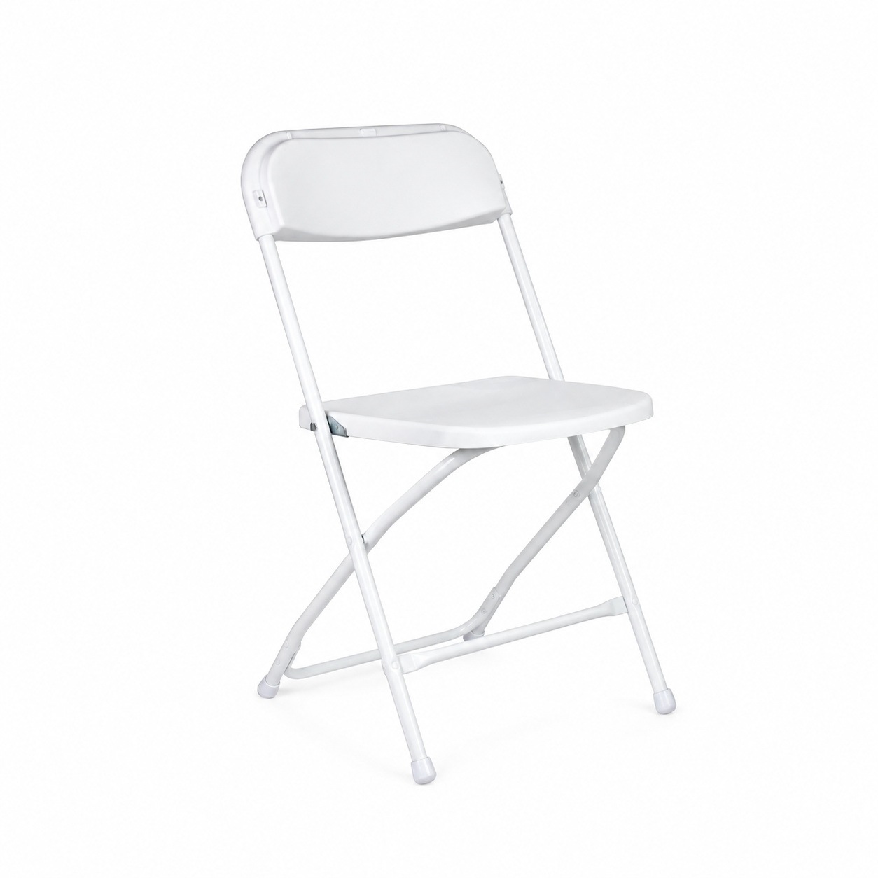 White Folding Chair