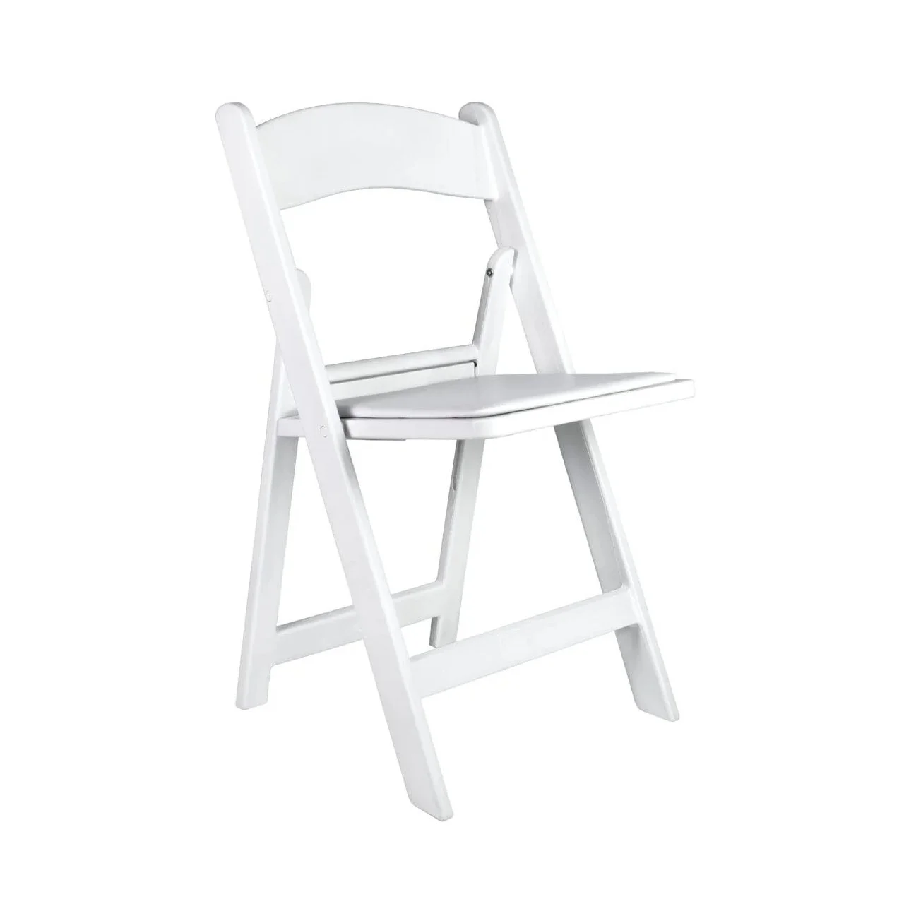 White Resin Chair