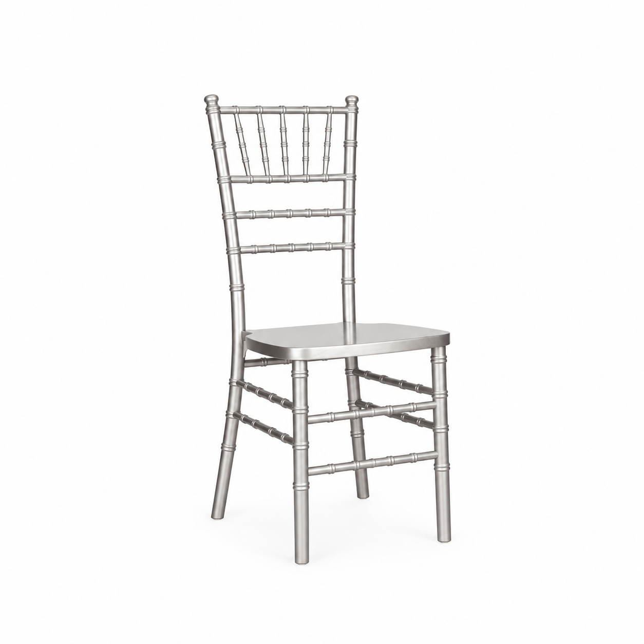 Silver Wood Chiavari Chair