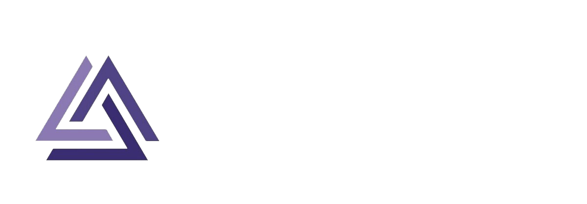 Logo featuring stylized triangles and the text 'Pyramid Global' in bold, futuristic font with a purple and gray color scheme.