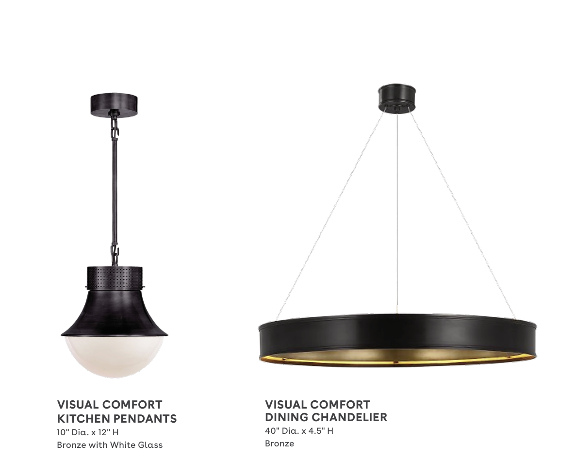 Kitchen and Dining Lighting 
