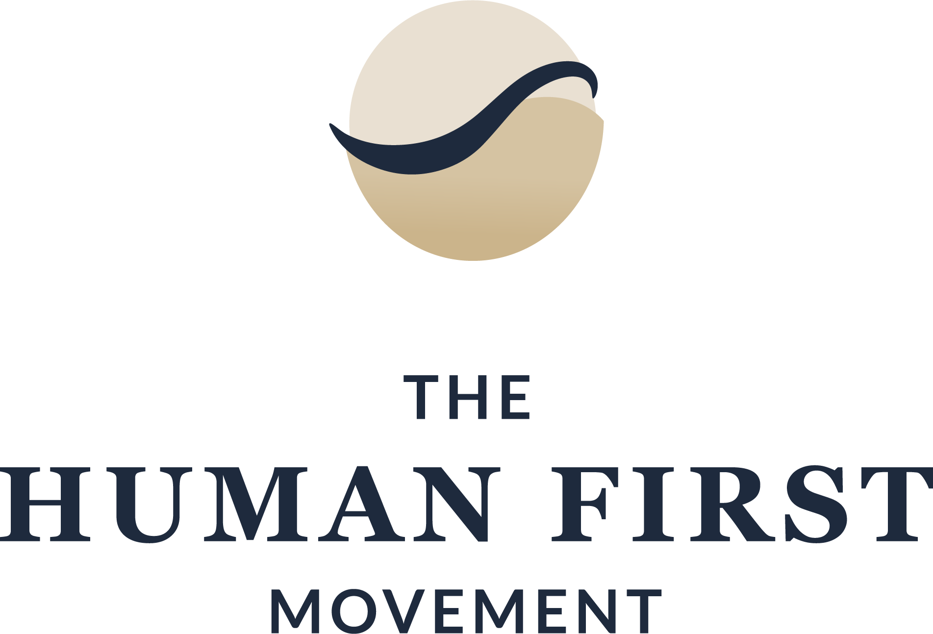 The Human First logo symbolizing human connection and belonging