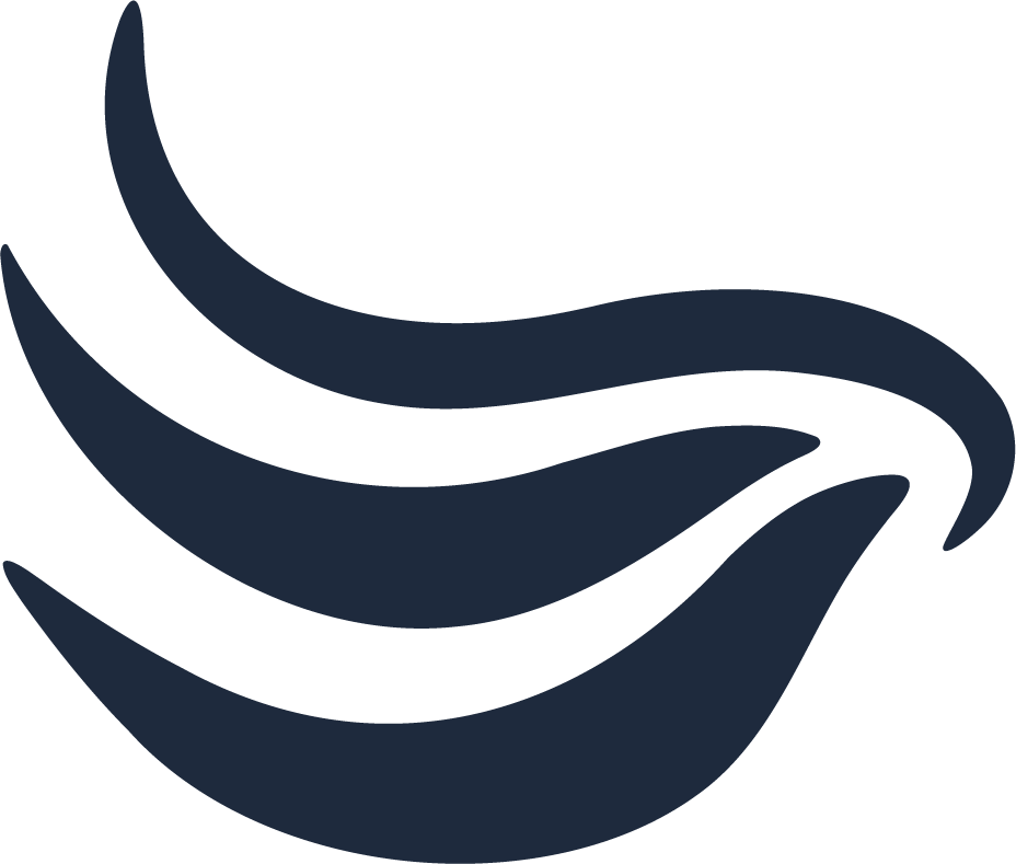 Michelle Falcone's logo representing human connection and flourishing
