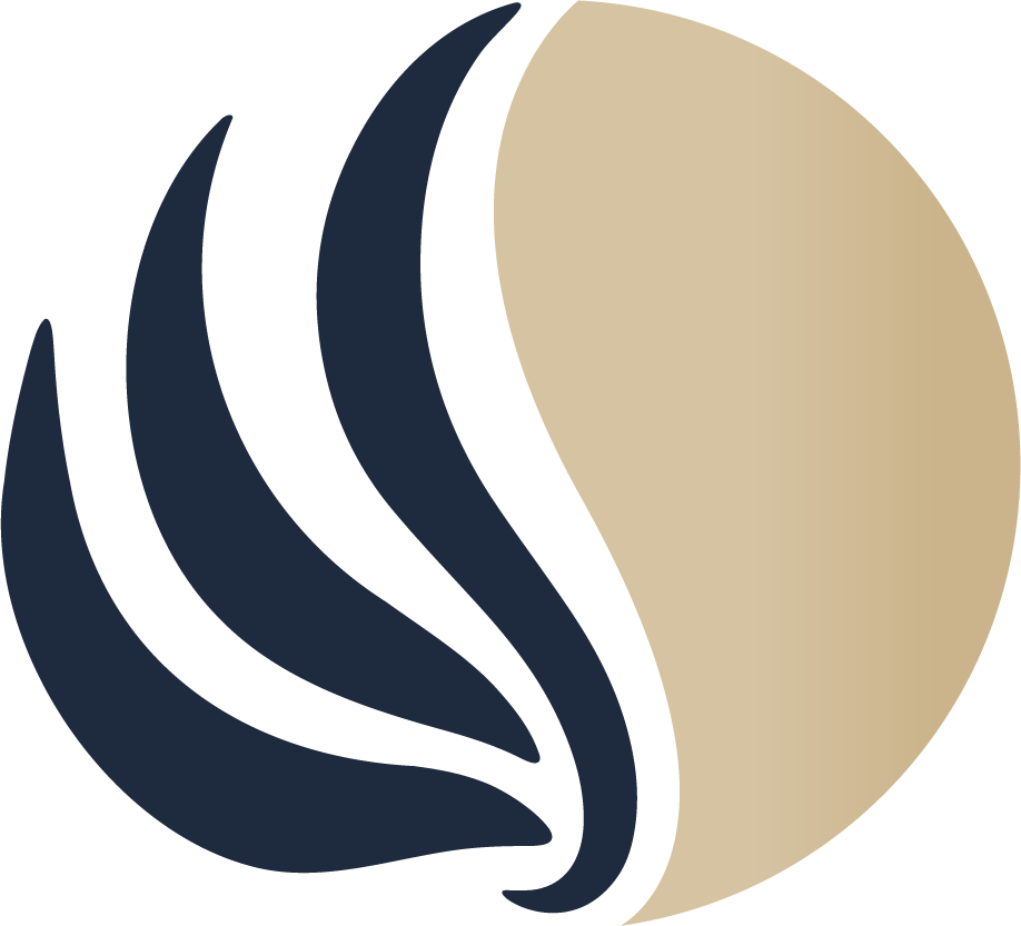 The awakened wholeness logo symbolizes the three pillars of self-awareness, personal growth and human flourishing to become whole