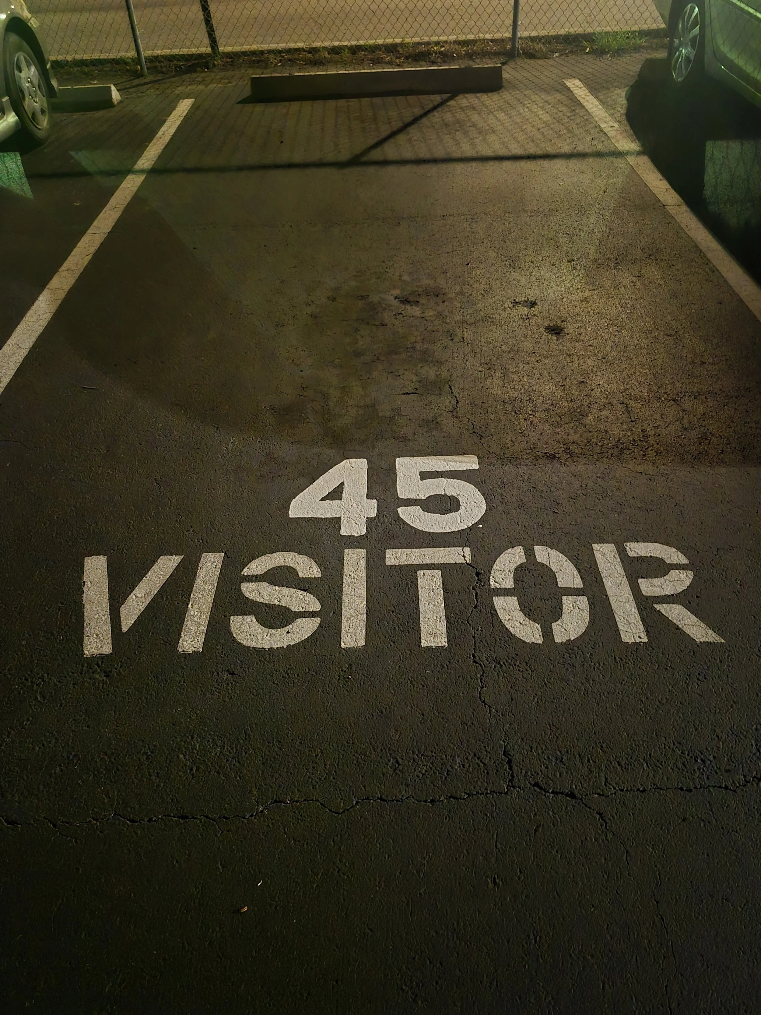 Visitor Parking Space