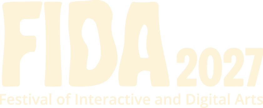 Logo for FIDA 2027, Festival of Interactive and Digital Arts