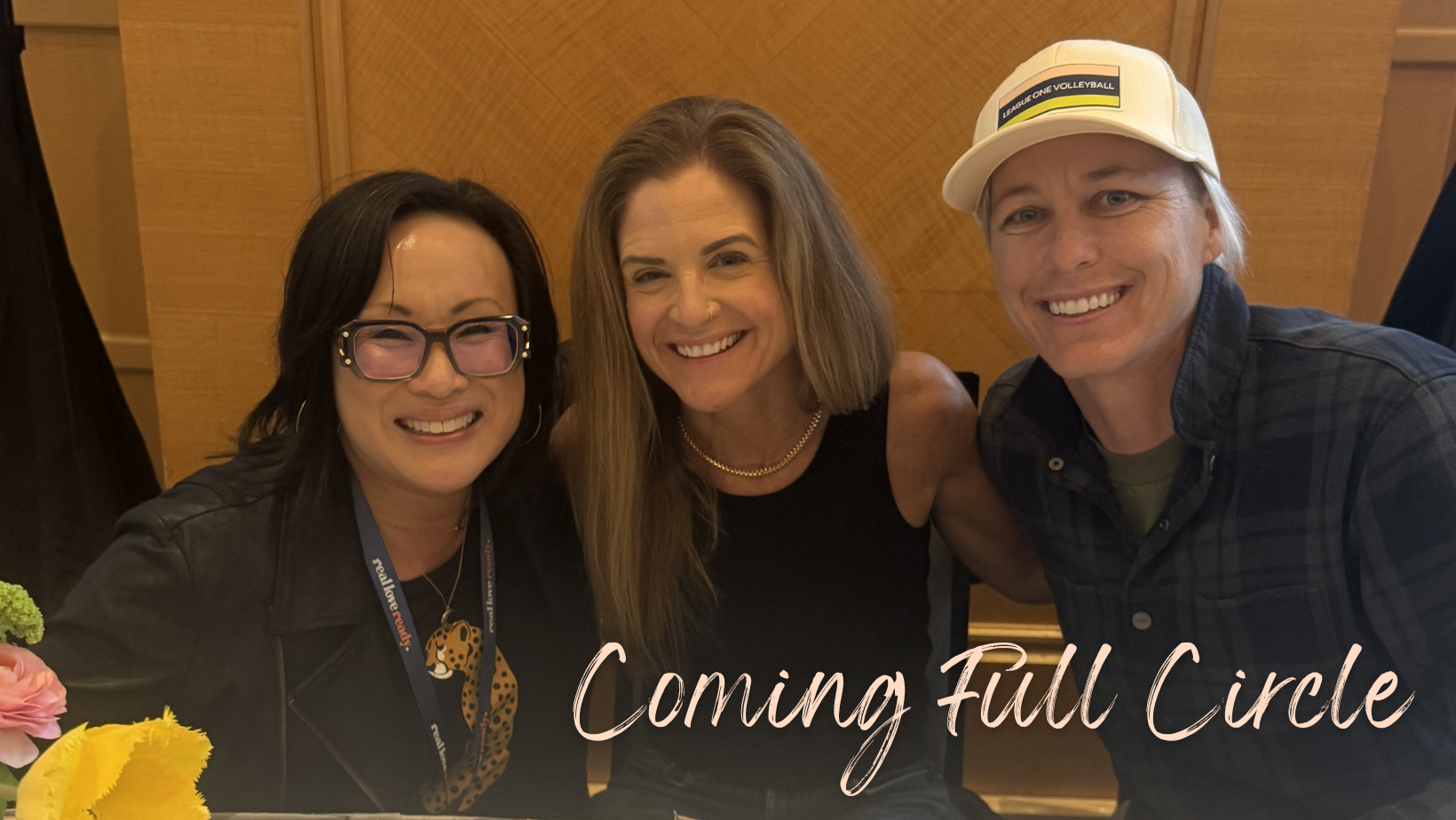 Meeting my sheroes