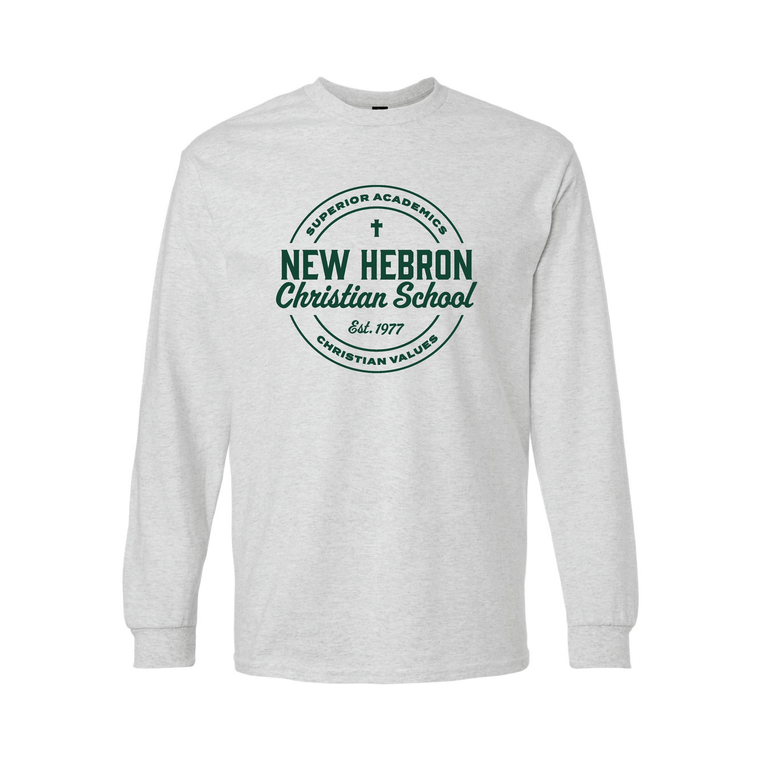 Academic Badge - Long Sleeve T-Shirt