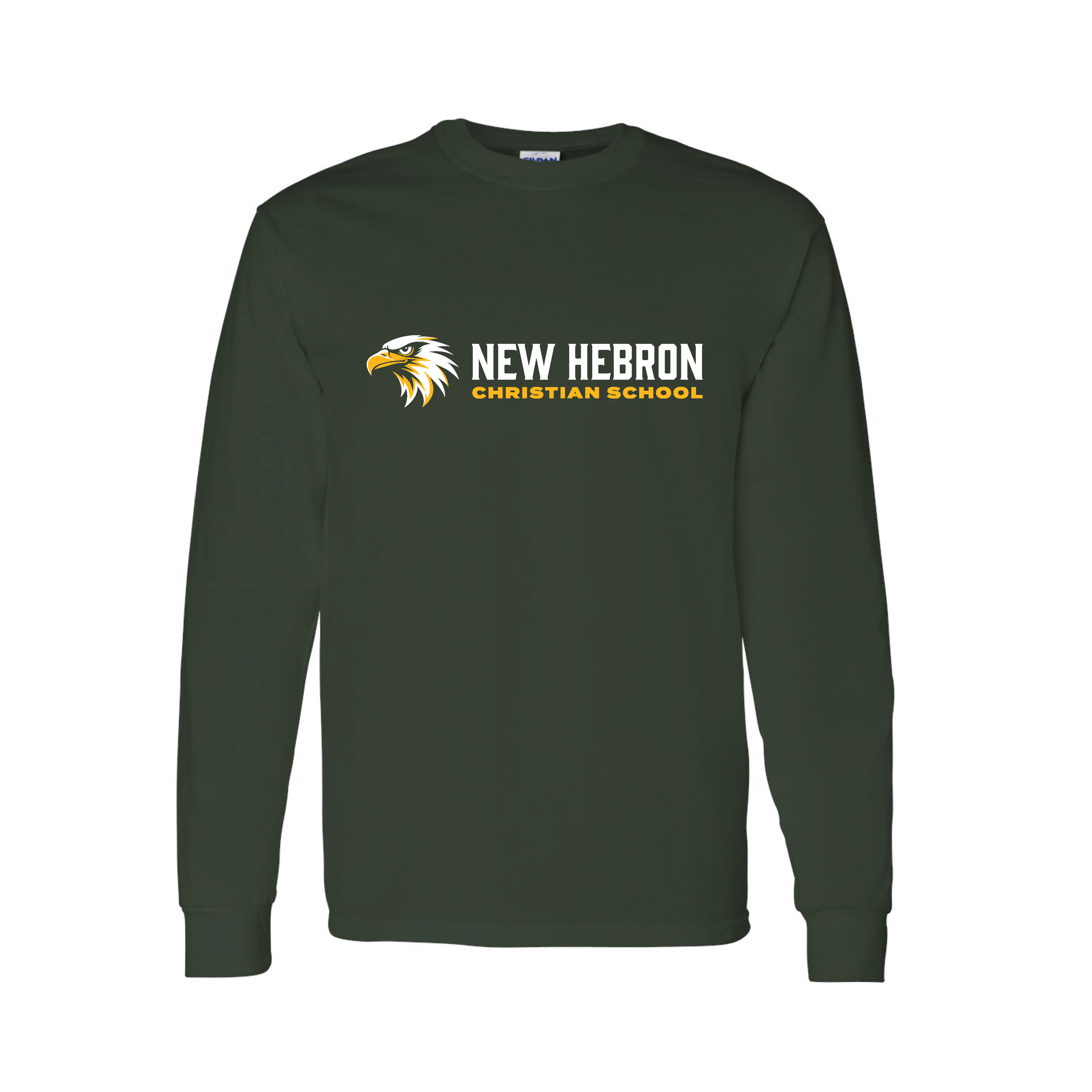 NHCS Wordmark - Long Sleeve T-Shirt